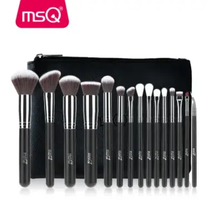 15pcs Makeup Brushes Set
