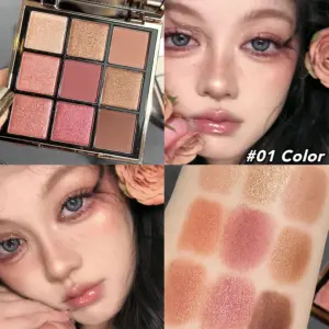 9 Color Eyeshadow Palette