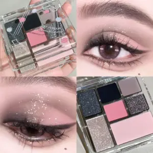7 Colors Sweet Cool Smoked Eyeshadow Palette
